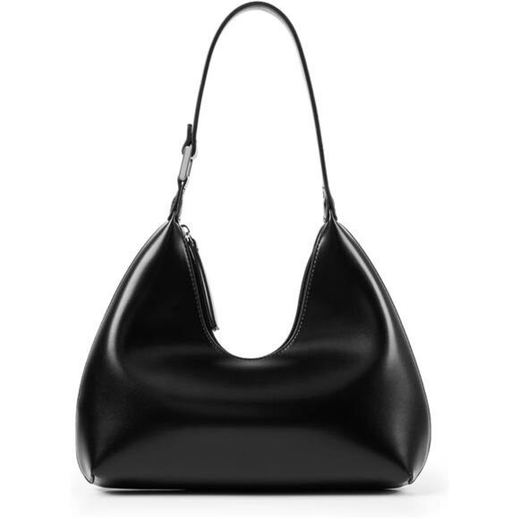 Handbags - Crescent Bag Small Shoulder Bag Black